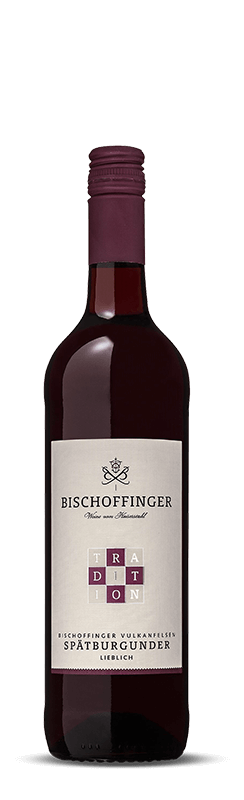 Bischoffinger Tradition - Spätburgunder süß,der gehaltvolle Rote aus Baden
