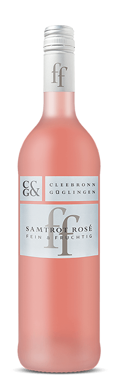 Cleebronn Samtrot Rosé